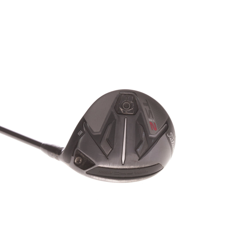 Titleist TSI2 Graphite Men's Right Fairway 3 Wood 15 Degree Stiff - Hzrdus Smoke 70g