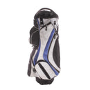 Lynx Cart Bag - White/Grey/Blue