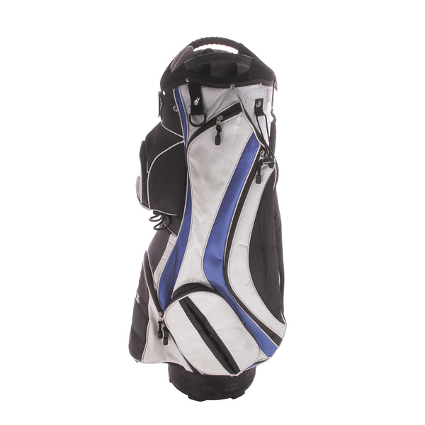 Lynx Cart Bag - White/Grey/Blue