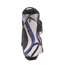 Lynx Cart Bag - White/Grey/Blue
