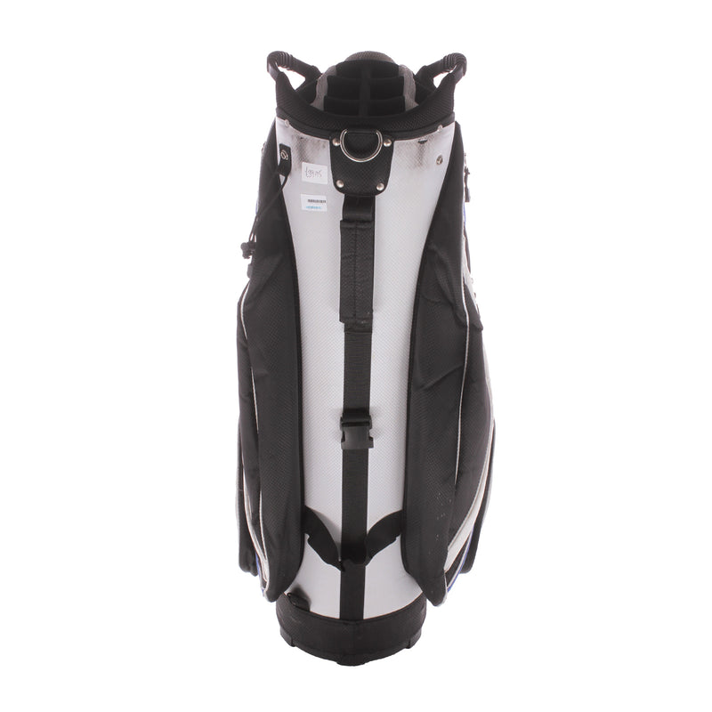 Lynx Cart Bag - White/Grey/Blue