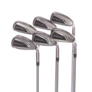 TaylorMade Stealth HD Men's Right Steel Irons 5-PW Regular - KBS Max MT 85 R