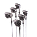 TaylorMade Stealth HD Men's Right Steel Irons 5-PW Regular - KBS Max MT 85 R