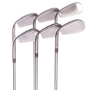 TaylorMade Stealth HD Men's Right Steel Irons 5-PW Regular - KBS Max MT 85 R