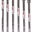 TaylorMade Stealth HD Men's Right Steel Irons 5-PW Regular - KBS Max MT 85 R