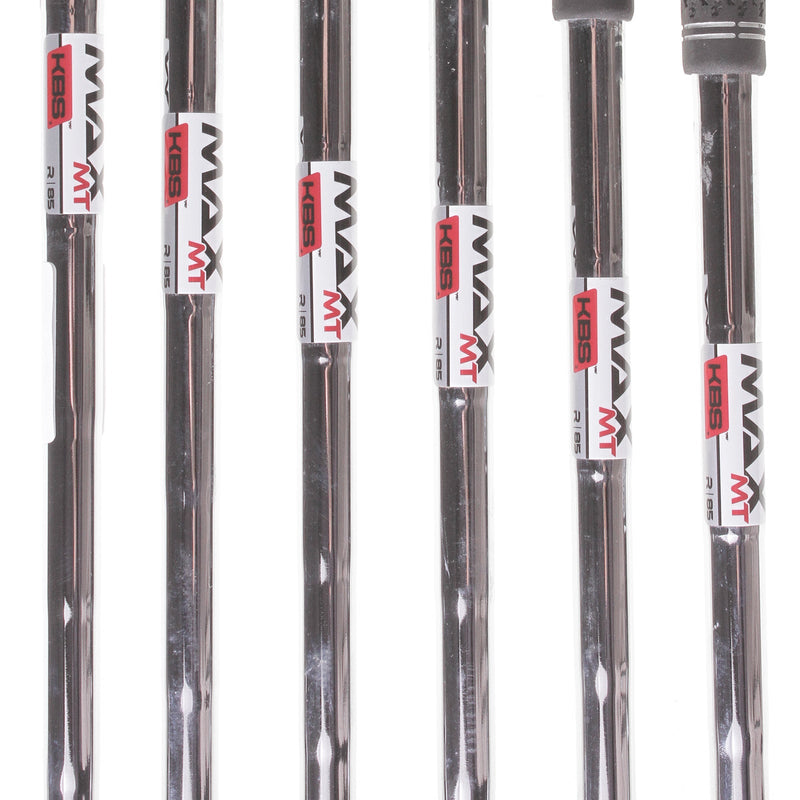 TaylorMade Stealth HD Men's Right Steel Irons 5-PW Regular - KBS Max MT 85 R