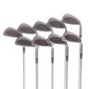 Mizuno Gold Men's Right Steel Iron 3-PW Stiff - Dynaflex 10