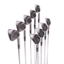 Mizuno Gold Men's Right Steel Iron 3-PW Stiff - Dynaflex 10