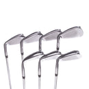 Cobra KING F9 Speedback Men's Right Steel Irons 5-GW Regular - KBS Tour 90 R