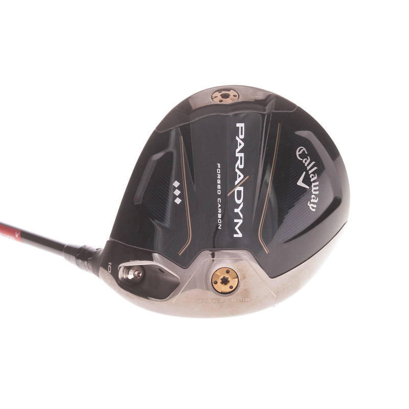 Callaway Paradym TD Men's Right Graphite Driver 10.5 Degree Stiff - Tensei Silver 65 S