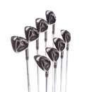 TaylorMade Burner Men's Right Steel Irons 4-SW Regular - Burner Superfast 85 R