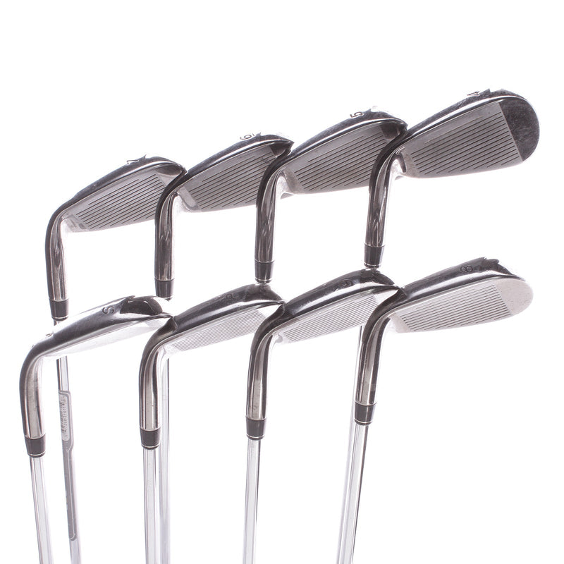 TaylorMade Burner Men's Right Steel Irons 4-SW Regular - Burner Superfast 85 R