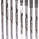 TaylorMade Burner Men's Right Steel Irons 4-SW Regular - Burner Superfast 85 R