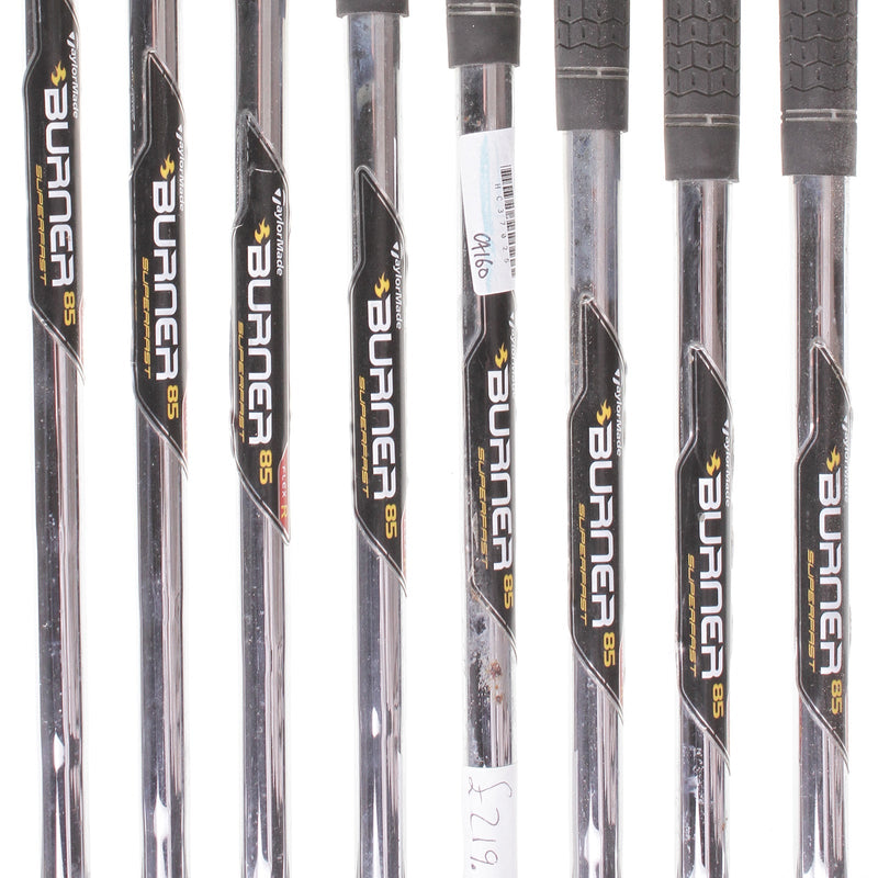 TaylorMade Burner Men's Right Steel Irons 4-SW Regular - Burner Superfast 85 R