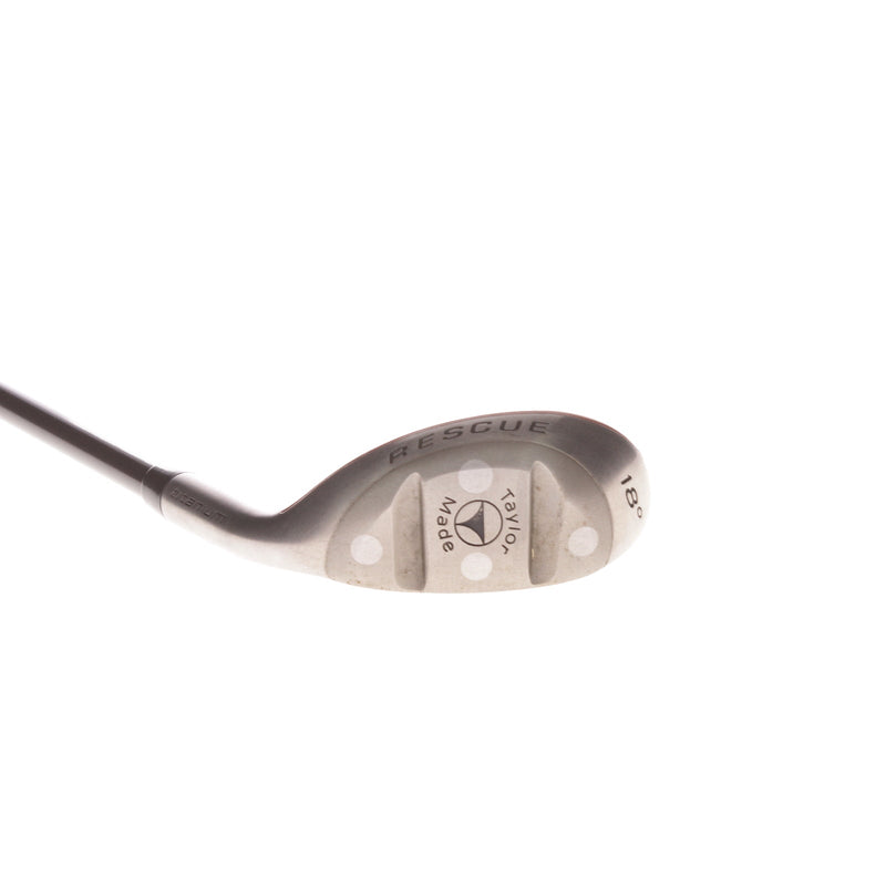 TaylorMade Rescue Men's Right Graphite 3 Hybrid 18 Degree Stiff - Taylormade Bubble S-90