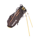 Cobra Ultralight Pro Stand Bag - Black/Orange