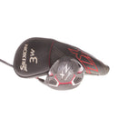 Srixon ZX Men's Right Graphite Fairway 3 Wood 15 Degree Stiff - Hzrdus Smoke Black 6.0 60