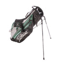 Titleist Player 4 Stadry Second Hand Stand Bag - Silver/Green/Black