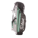 Titleist Player 4 Stadry Second Hand Stand Bag - Silver/Green/Black