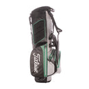 Titleist Player 4 Stadry Second Hand Stand Bag - Silver/Green/Black