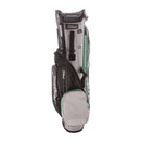 Titleist Player 4 Stadry Second Hand Stand Bag - Silver/Green/Black