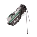 Titleist Player 4 Stadry Second Hand Stand Bag - Silver/Green/Black