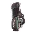 Titleist Player 4 Stadry Second Hand Stand Bag - Silver/Green/Black