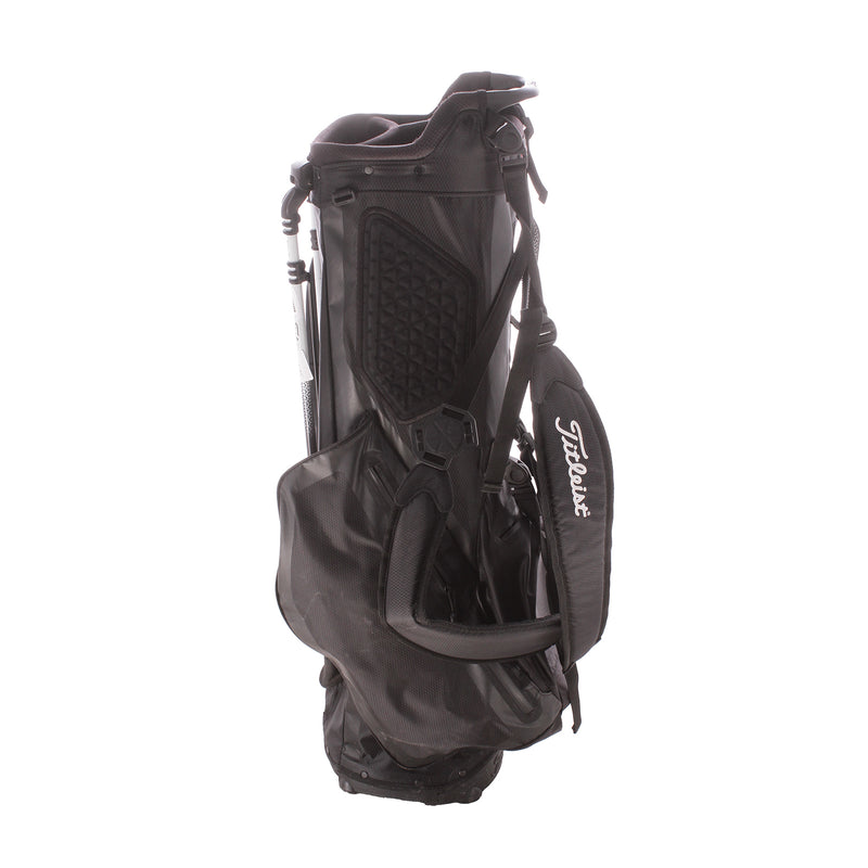 Titleist Player 4 Stadry Second Hand Stand Bag - Black