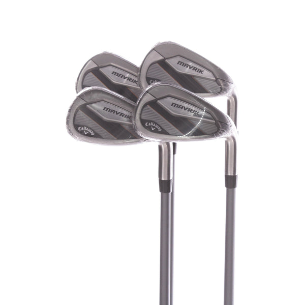 Callaway Mavrik Men's Right Graphite Irons 7-PW Regular - Project X Catalyst 65 5.5