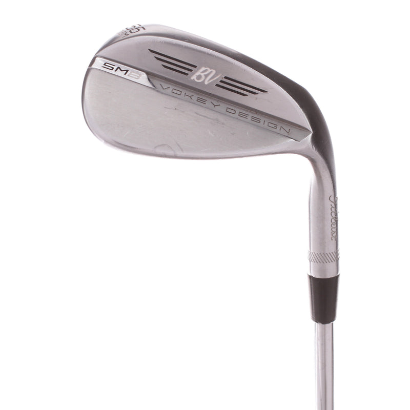 Titleist Vokey SM8 Chrome Steel Men's Right Sand Wedge 56 Degree 08 Bounce M Grind Wedge - BV Design