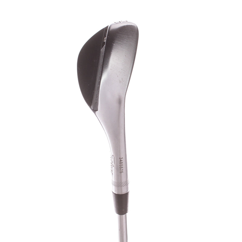 Titleist Vokey SM8 Chrome Steel Men's Right Sand Wedge 56 Degree 08 Bounce M Grind Wedge - BV Design