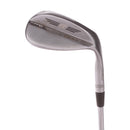 Titleist Vokey SM8 Chrome Steel Men's Right Lob Wedge 58 Degree 08 Bounce M Grind Wedge - BV Design
