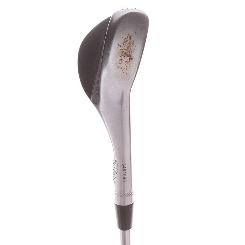 Titleist Vokey SM8 Chrome Steel Men's Right Lob Wedge 58 Degree 08 Bounce M Grind Wedge - BV Design