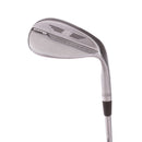 Titleist Vokey SM8 Chrome Steel Men's Right Lob Wedge 58 Degree 10 Bounce S Grind Wedge - BV Design