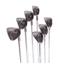 Ping G10 Men's Right Steel Irons 4-PW Black Dot Regular - Ping