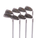 Ping i3 Men's Right Steel Irons 4-SW Blue Dot Stiff - Cushin JZ S