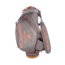 Cobra Second Hand Cart Bag - Grey/Orange
