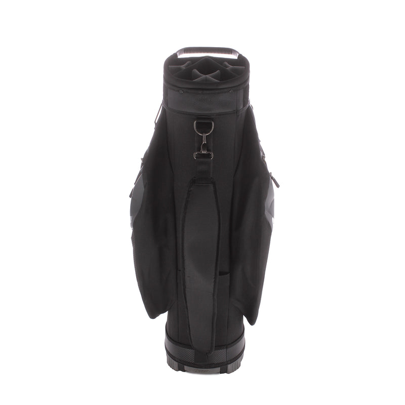Motocaddy Second Hand Pro Series Cart Bag - Black/Grey/Green