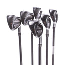 Cobra King F9 One Length Graphite Men's Right Irons 5-PW Senior - Fujikura Atmos 6Lite One Length