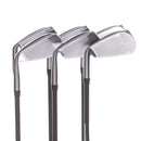 Cobra King F9 One Length Graphite Men's Right Irons 5-PW Senior - Fujikura Atmos 6Lite One Length