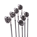 TaylorMade M4 Graphite Men's Right Irons 5-SW Regular - Fujikura Atmos Red 6-R