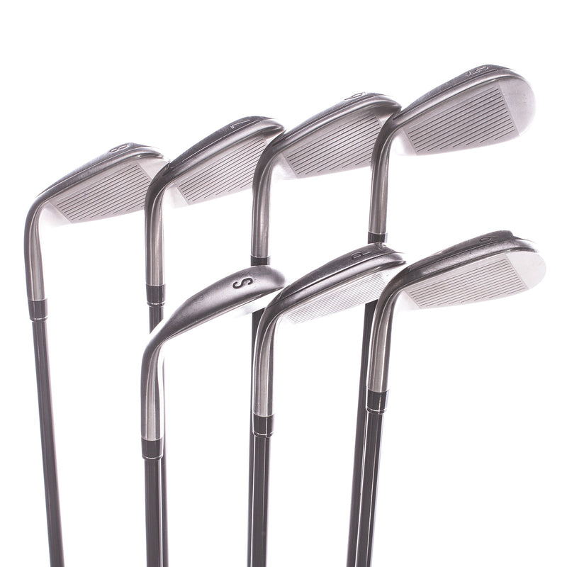 TaylorMade M4 Graphite Men's Right Irons 5-SW Regular - Fujikura Atmos Red 6-R