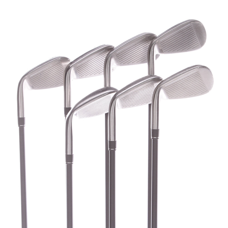 TaylorMade M4 Graphite Men's Right Irons 5-SW Regular - Fujikura Atmos Red 6-R