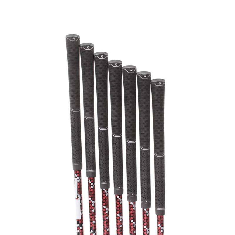 TaylorMade M4 Graphite Men's Right Irons 5-SW Regular - Fujikura Atmos Red 6-R