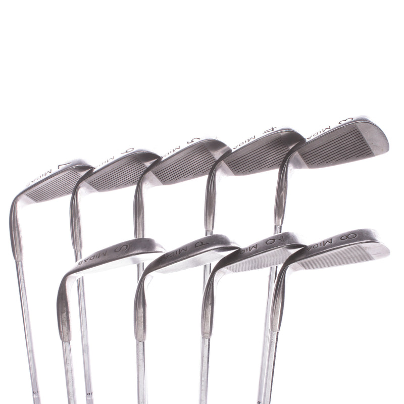 John Letters Midas Men's Right Steel Irons 3-SW Regular
