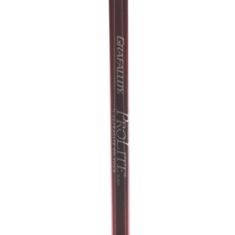 Callaway Big Bertha Steelhead Plus Men's Left Graphite Fairway 3 Wood 15 Degree Stiff - Grafalloy ProLite 3.5 S