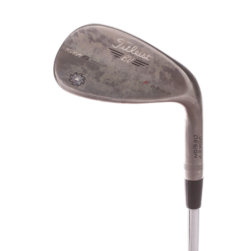 Titleist Vokey SM6 Men's Right Steel Sand Wedge 54 Degree Wedge - Vokey Design