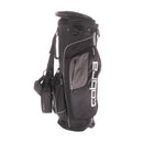 Cobra Second Hand Stand Bag - Black/White