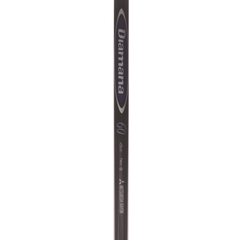 TaylorMade Aeroburner Men's Right Graphite Driver 10.5 Degree Stiff - Diamana Blue 60 S