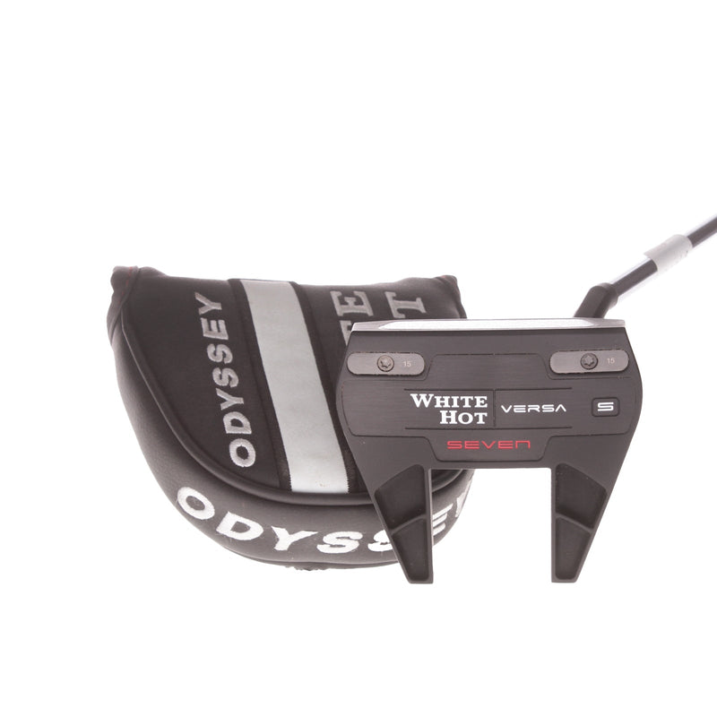 Odyssey White Hot Versa Seven S Graphite Putter 34 Inches - Odyssey